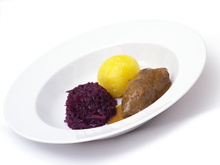 Image showing beef roulade