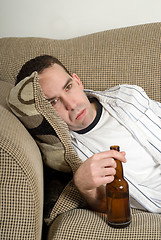 Image showing Drunk Man