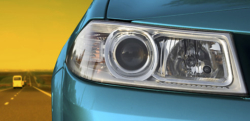 Image showing Headlight