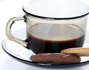 Image showing Cup with coffee