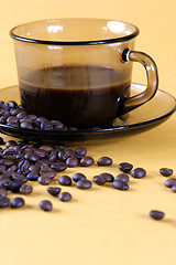 Image showing Cup with coffee