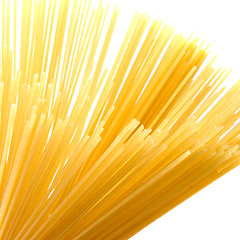 Image showing uncooked spaghetti 