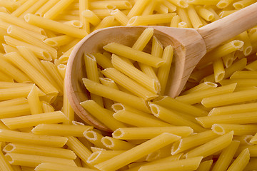Image showing raw italian macaroni
