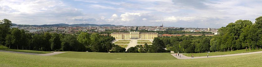 Image showing Schoenbrunn