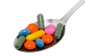 Image showing Spoon of Drugs