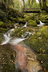 Image showing Great Landscape on the mountains in Portugal