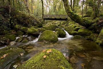 Image showing Great Landscape on the mountains in Portugal