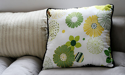 Image showing Cushions