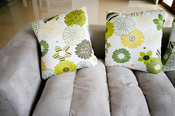 Image showing Cushions