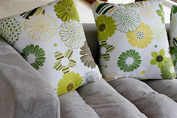 Image showing Cushions