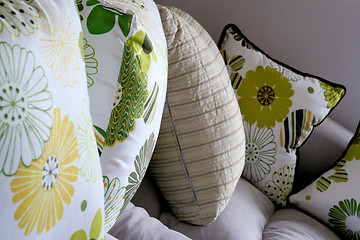 Image showing Cushions