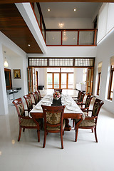 Image showing Dining room