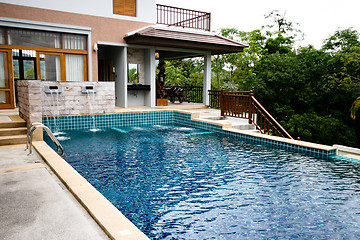 Image showing Swimming pool