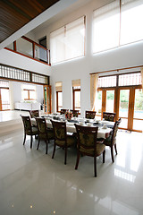 Image showing Dining room