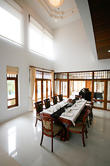 Image showing Dining room