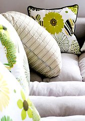 Image showing Cushions