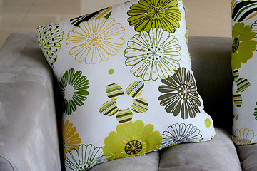 Image showing Cushions
