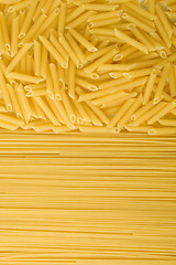 Image showing uncooked pasta