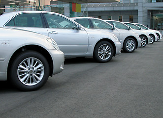 Image showing Cars row