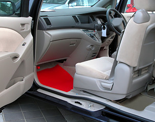 Image showing Automobile-interior