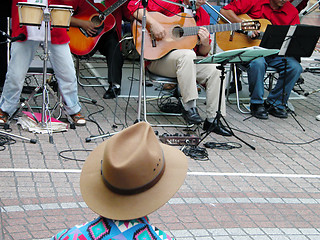 Image showing Jazz street festival