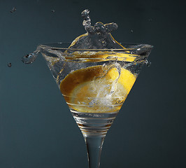 Image showing lemon Cocktail