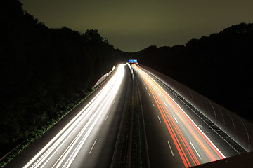 Image showing german highway