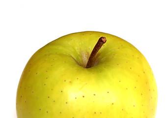 Image showing Yellow apple