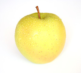 Image showing Apple on white background