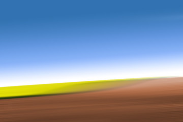 Image showing Abstract field background