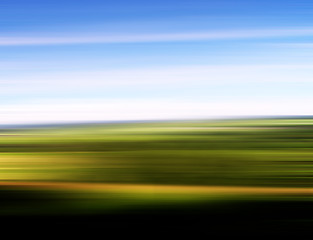 Image showing Abstract speed background