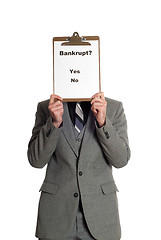 Image showing Bankrupt