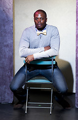 Image showing damion west new york city actor