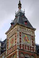 Image showing Amsterdam centraal