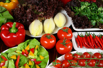 Image showing Vegetables