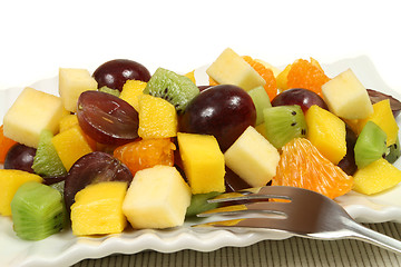 Image showing Fruit salad