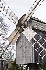 Image showing Old windmill