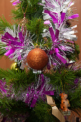 Image showing Fir tree, cristmas