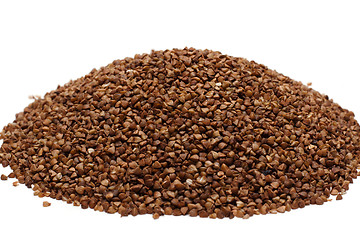 Image showing Heap buckwheat croups 2