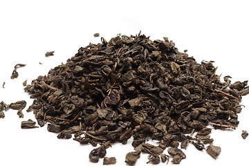 Image showing Green tea, dry