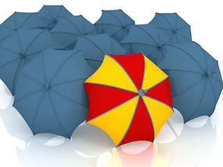 Image showing Best umbrella