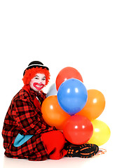 Image showing Happy clown