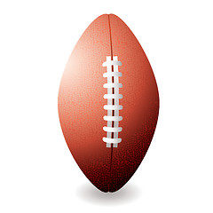Image showing american football