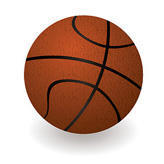 Image showing basketball