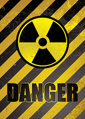 Image showing danger poster