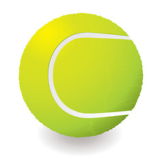 Image showing tennis ball