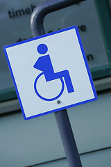 Image showing Wheelchair