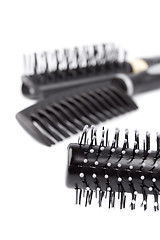 Image showing hairbrushes