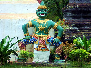 Image showing Demon. Luang Prabang. Laos