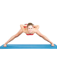 Image showing Yoga woman